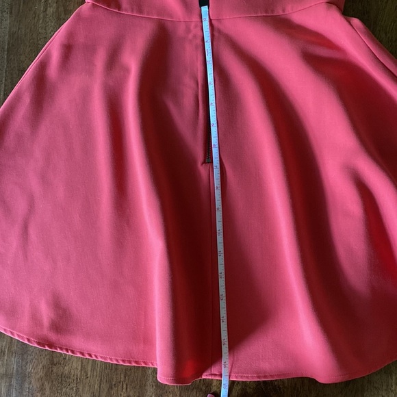 French Connection pink dress | size 2 - Picture 6 of 7